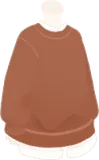 ブラウンスウェット