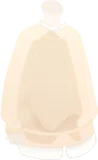 ベージュスウェット