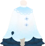 花の精霊のトップス・白