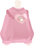 マイメロディプリントトレーナー