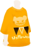 ハロウィンTシャツ・オレンジ