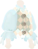 曲芸師のブラウス