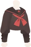 学生さんのセーラートップス