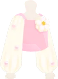 マカロンなトップス
