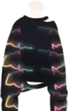 ネオンのビリビリトップス
