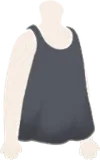 タンクトップ・ブラック