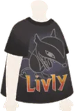 バンド風Tシャツ