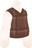 チェック柄ニットベスト