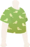 鳥柄Tシャツ