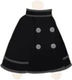 落ち着いたクラシカルトップス