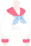苺色のセーラー