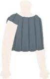 ニットタンクトップ・黒