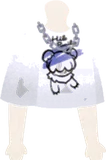 ヒロプミリオ柄グレーシャツ