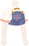 総柄チャイナトップス