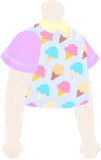 FEVERアイスクリーム「シャツ