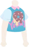 YUMMYドーナツTシャツ
