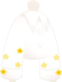 フラワーアレンジホワイトシャツ