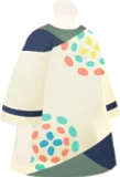 オリエンタル風トップス