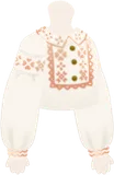 フォークロアブラウス