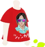 ツァンカラTシャツ・赤