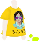 ツァンカラTシャツ・黄