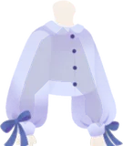 少年のクラシックブラウス