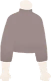 薄手のニット・グレー