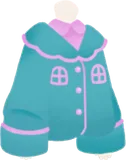 ハウスパジャマトップス