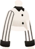 ストライプシャツ・ホワイト