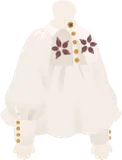 シャラの刺繍ブラウス