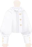 クラシカルフリルブラウス