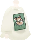トピネ柄プリントロングTシャツ