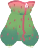 トゲツボカズラジャージトップス