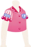 はりきりダイナーシャツ