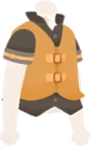 探検家の腕まくりシャツ