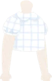 バルーンスリーブブラウス・白