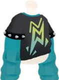 ロックなトップス