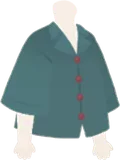 シンプルなリラックスシャツ