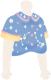 星座のパジャマ・トップス