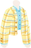 チェック柄ジャケット