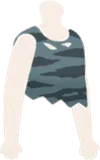 ワイルドなタンクトップ