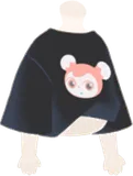 パステルピグミーシャツ・ブラック