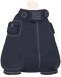 ラジオジャケット・ブラック