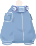 ラジオジャケット・ブルー