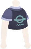 惑星ロゴTシャツ