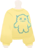 モンスタープリントトレーナー