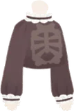 リブケージデザイントップス