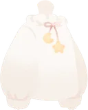 ゆったりパジャマ・白