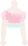 ネオンピンクトップス