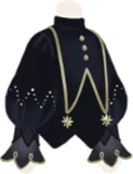清らかなトップス・黒